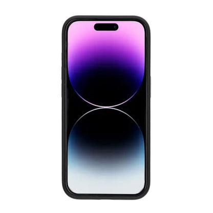 iPhone 15 Pro Rvelon Skal Roterande Magnet Stativ - Svart image 2