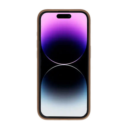 iPhone 15 Pro Rvelon Skal Roterande Magnet Stativ - Brons image 2