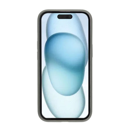 iPhone 15 Rvelon Skal Roterande Magnet Stativ - Grå image 2