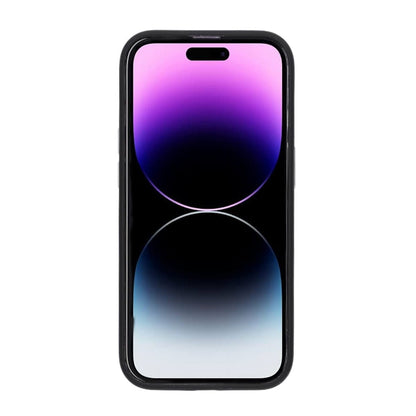 iPhone 14 Pro Rvelon Skal Roterande Magnet Stativ - Svart image 2