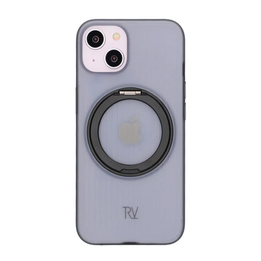 iPhone 13/14 Rvelon Skal Roterande Magnet Stativ - Svart image 3