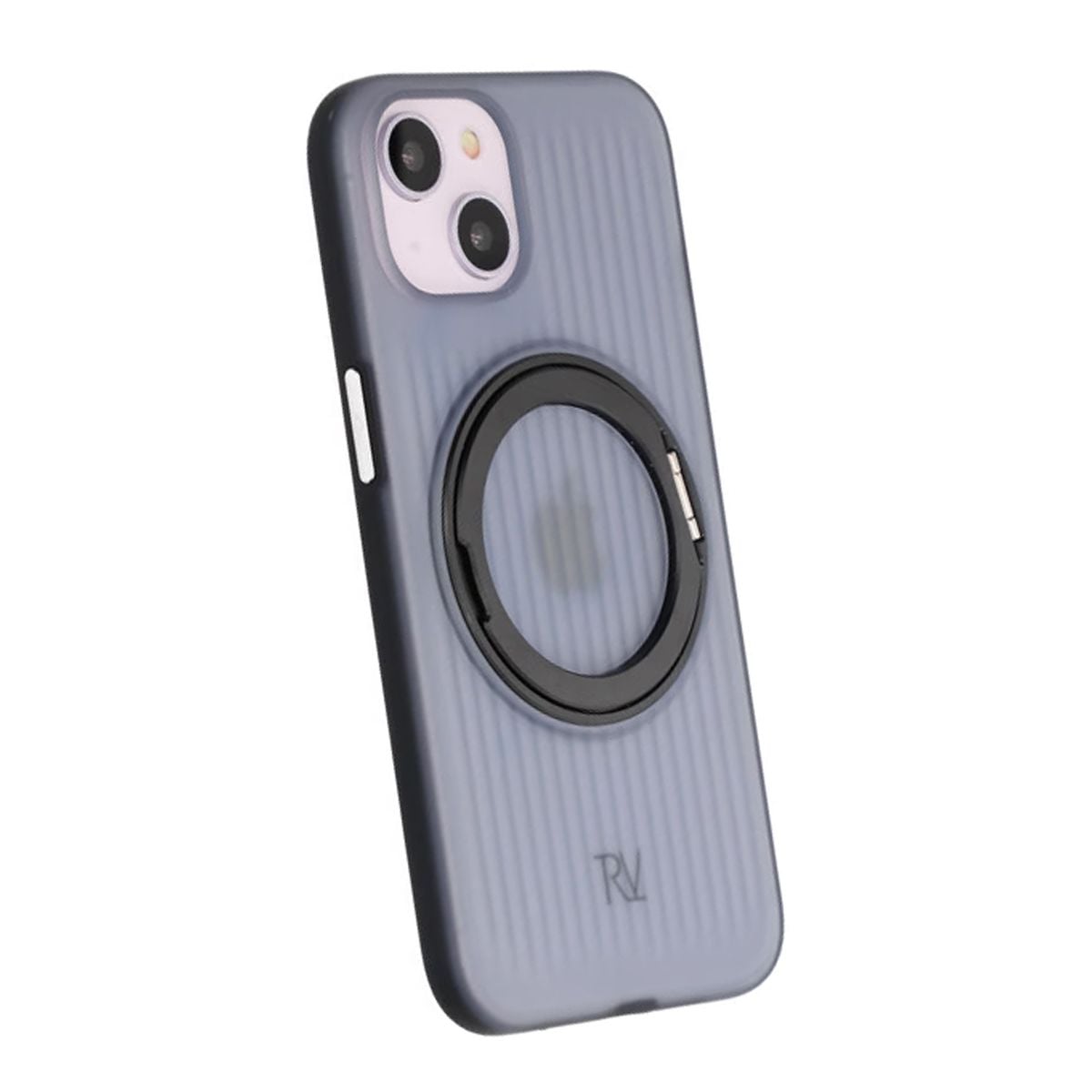 iPhone 13/14 Rvelon Skal Roterande Magnet Stativ - Svart image 4