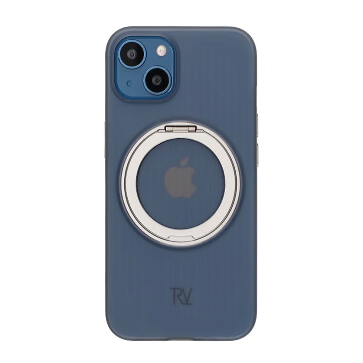 iPhone 13/14 Rvelon Skal Roterande Magnet Stativ - Grå image 3