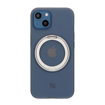 iPhone 13/14 Rvelon Skal Roterande Magnet Stativ - Grå image 3