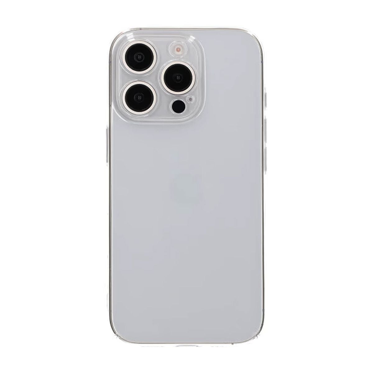 iPhone 16 Pro Mobilskal Ultratunt TPU - Vit image 3