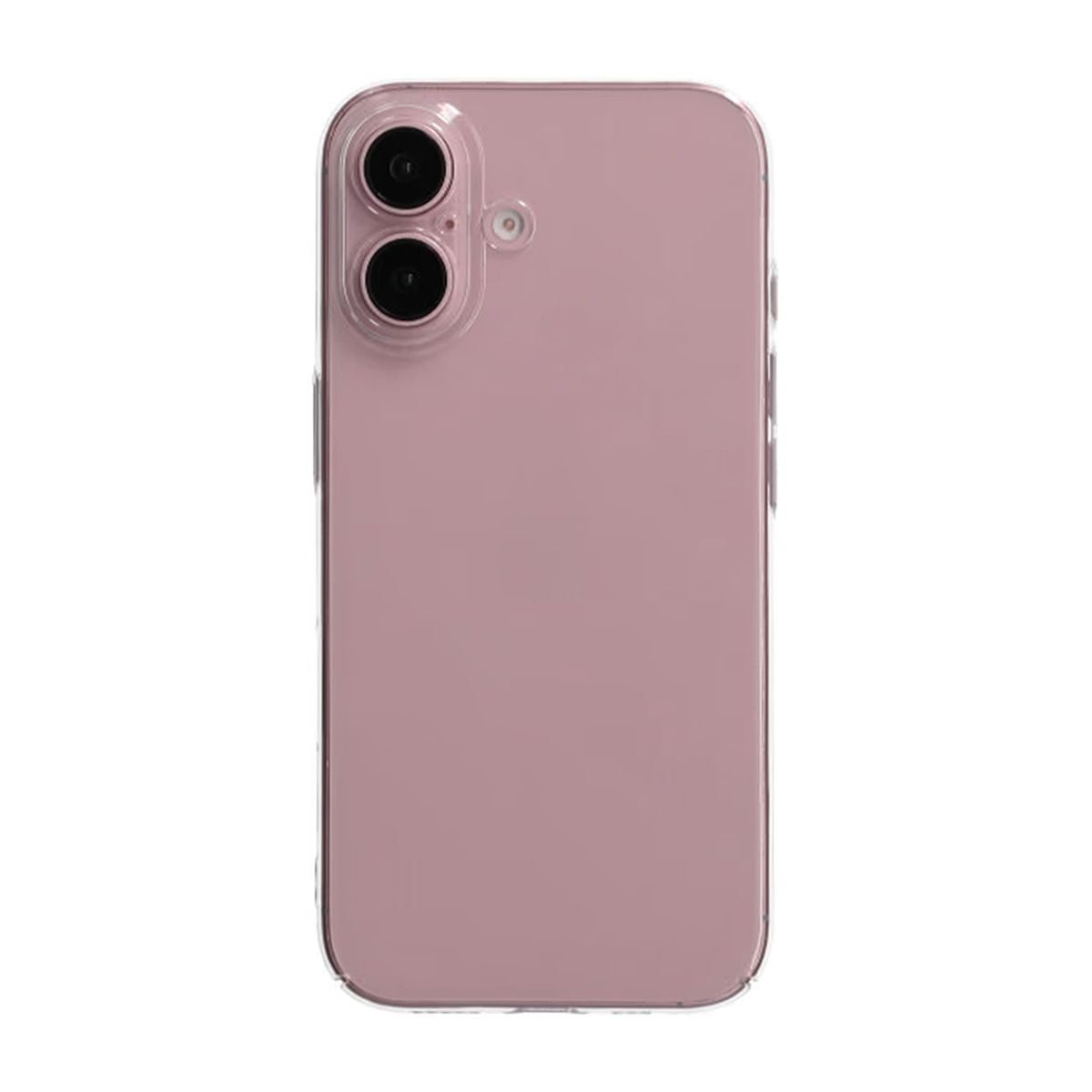 iPhone 16 Plus Mobilskal Ultratunt TPU - Vit image 3