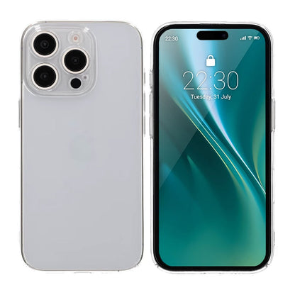 iPhone 16 Pro Max Mobilskal Ultratunt TPU - Vit image 1