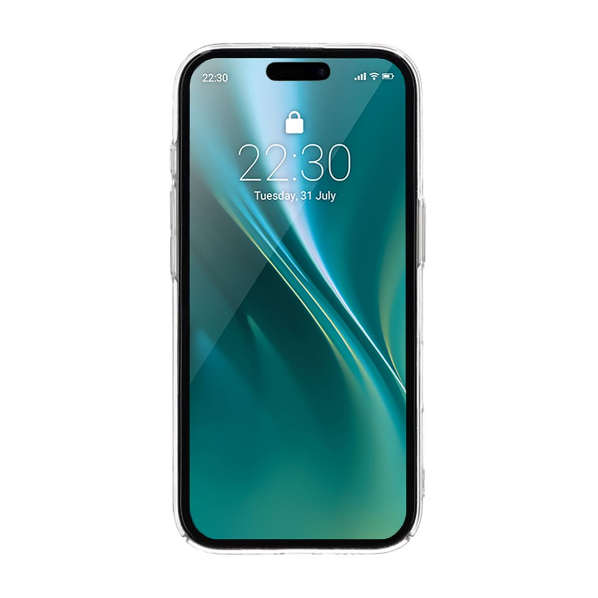 iPhone 16 Pro Max Mobilskal Ultratunt TPU - Vit image 2