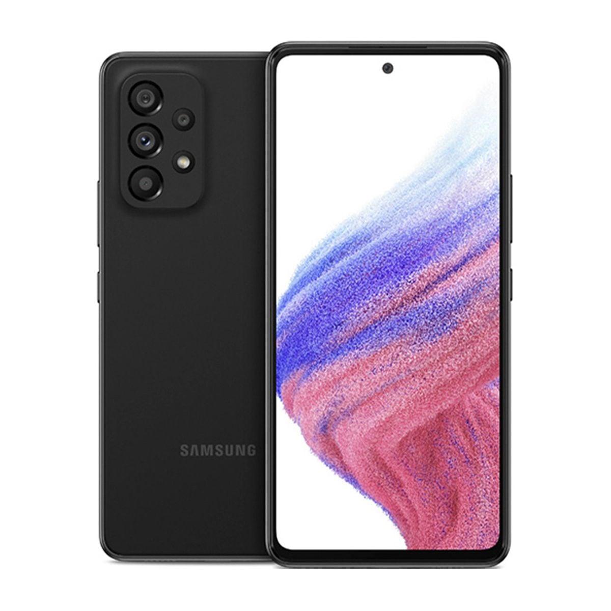 Begagnad Galaxy A53 5G Dual 128GB Svart - Mycket bra skick A image 1