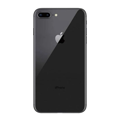 iPhone 8 Plus 64GB Grå (Quality B) Bra skick image 3