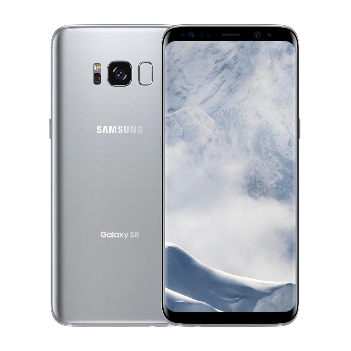Begagnad Samsung Galaxy S8 64GB Silver - Bra skick B image 1