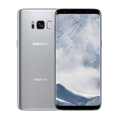 Begagnad Samsung Galaxy S8 64GB Silver - Bra skick B image 1