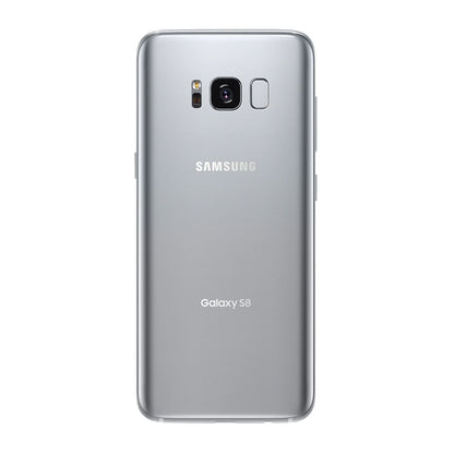 Begagnad Samsung Galaxy S8 64GB Silver - Bra skick B image 2