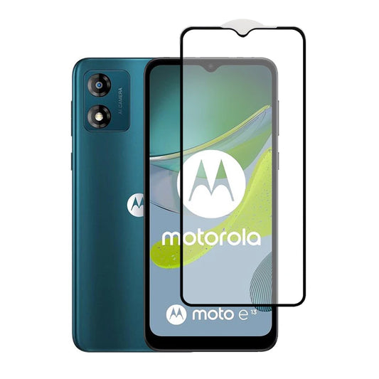 Skärmskydd Motorola Moto E13 Härdat Glas (miljö) image 1
