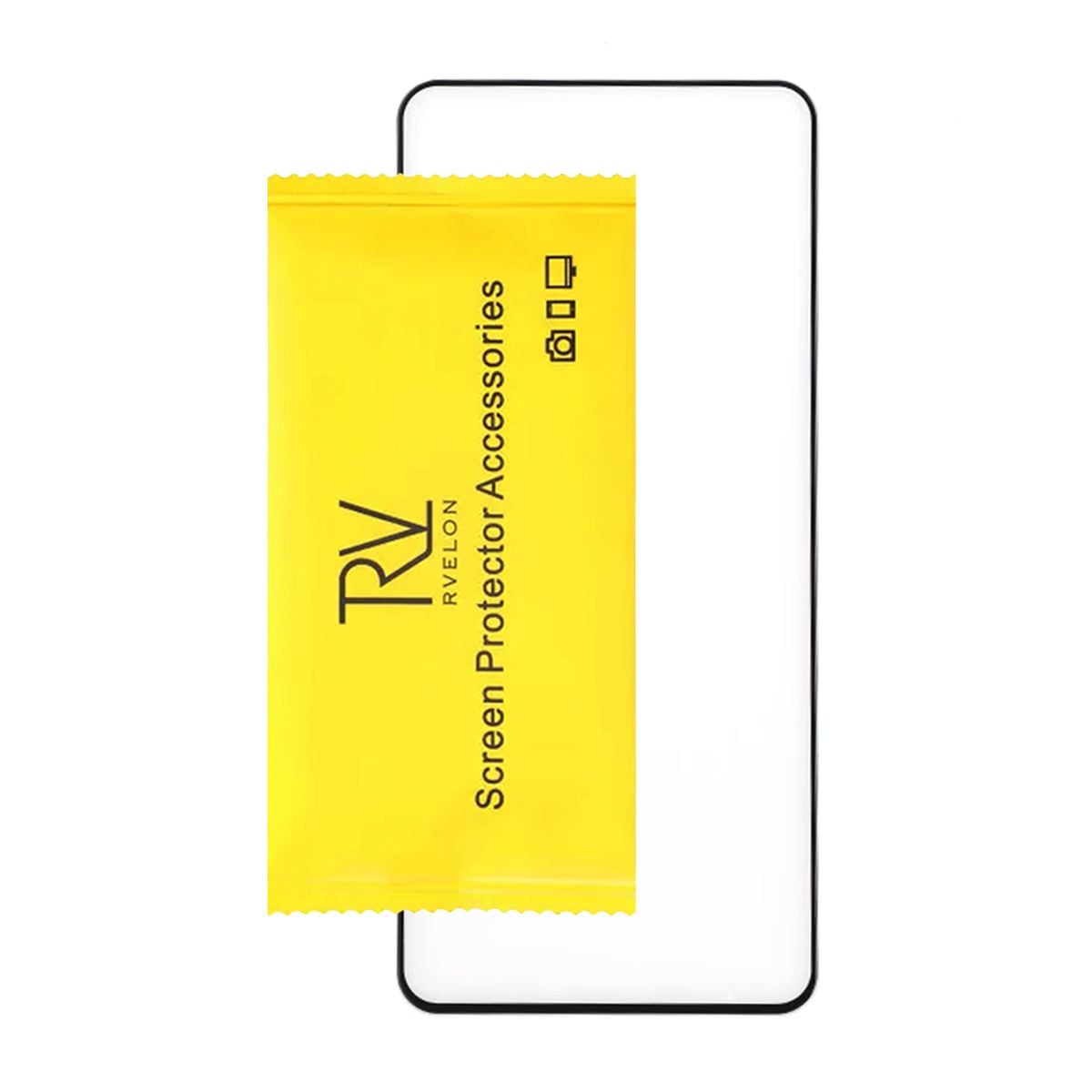 Skärmskydd  Motorola Moto G23 Heltäckande Härdat Glas image 3
