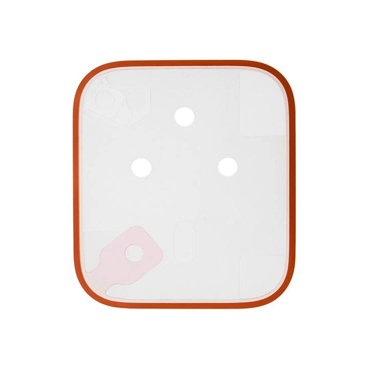 Apple Watch SE/SE 2022/S6 40mm Självhäftande Tejp till Skärm image 1