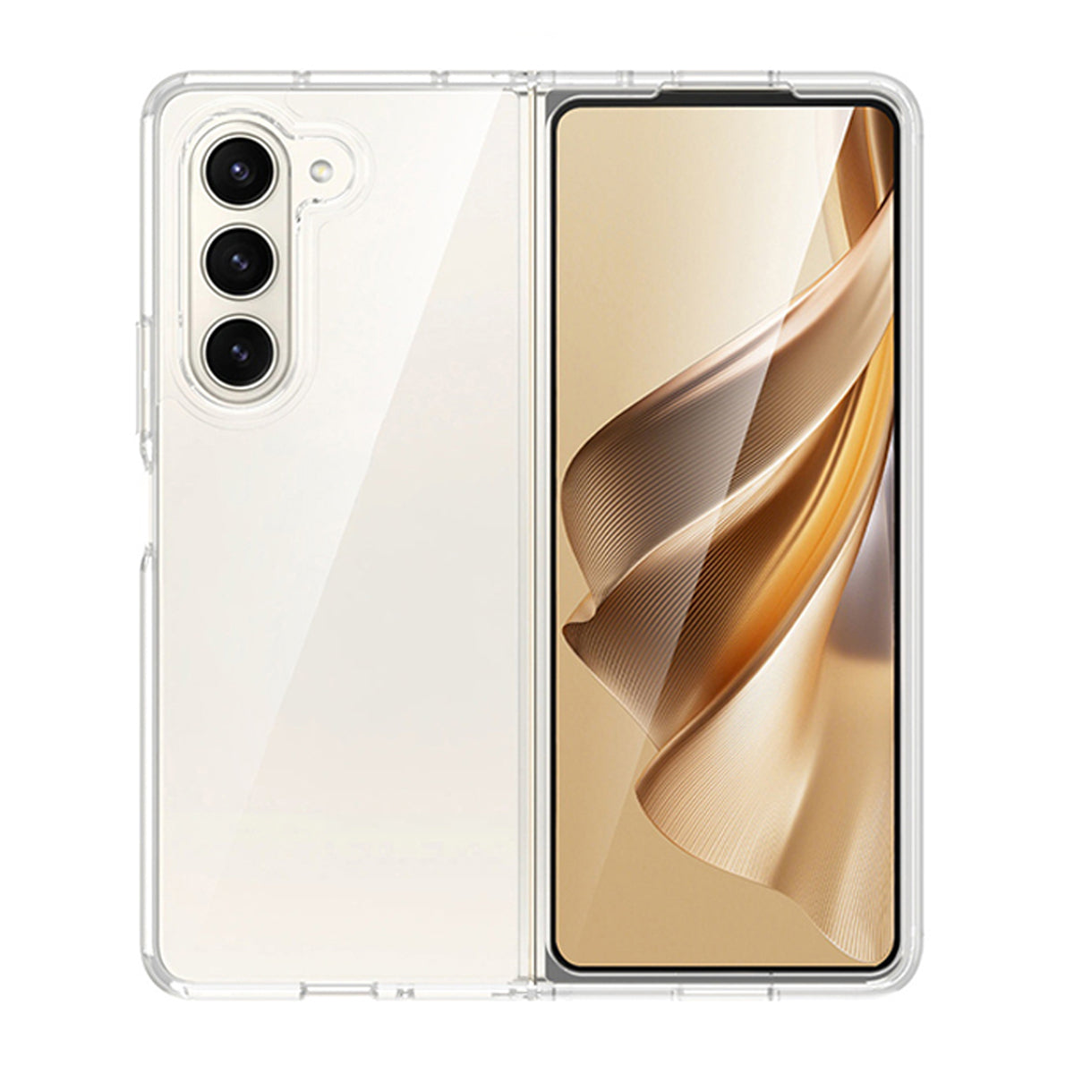 Samsung Z Fold 6 Mobilskal Stöttåligt 1.5mm - Transparent image 1