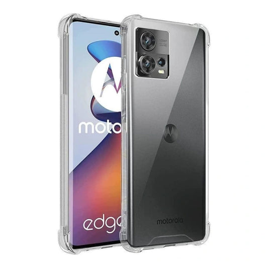 Motorola Moto G23 Mobilskal Stöttåligt - Transparent image 1