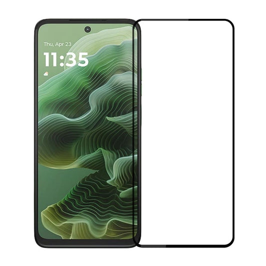 Skärmskydd Motorola G35 3D Härdat Glas - Svart image 1