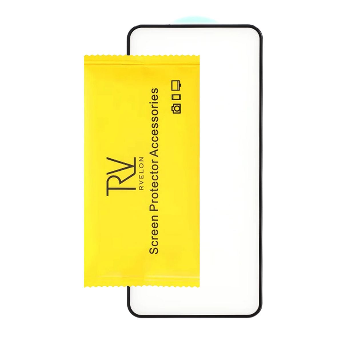 Skärmskydd Motorola G35 3D Härdat Glas (miljö) image 3