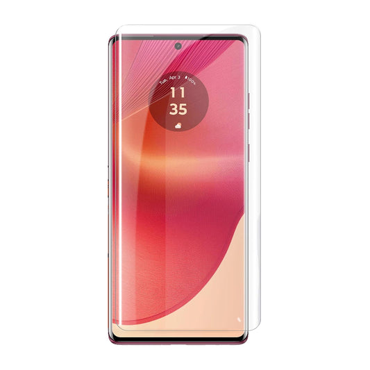 Skärmskydd Motorola Edge 50 Fusion 5G UV Härdat Glas image 1