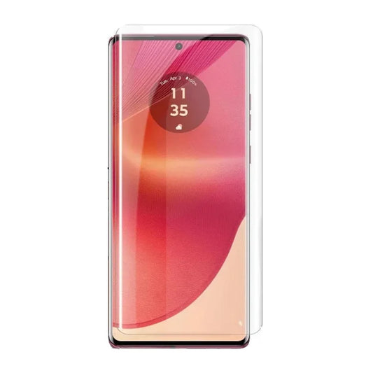 Skärmskydd Motorola Edge 50 Neo UV Härdat Glas image 1