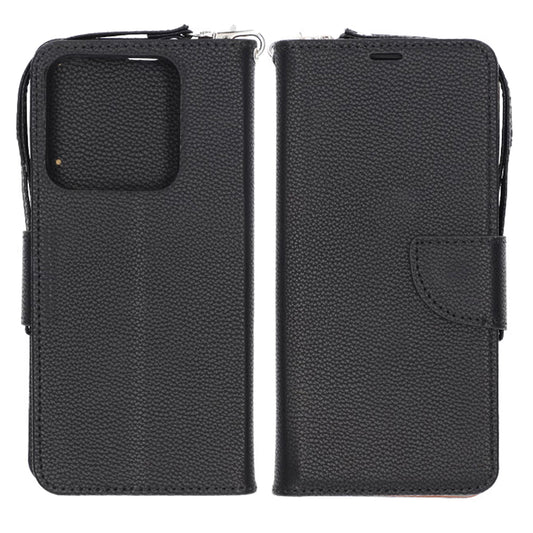 Xiaomi 14 Plåboksfodral med Stativ - Svart image 1