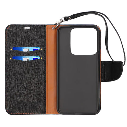 Xiaomi 14 Plåboksfodral med Stativ - Svart image 2
