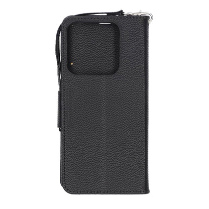 Xiaomi 14 Plåboksfodral med Stativ - Svart image 3