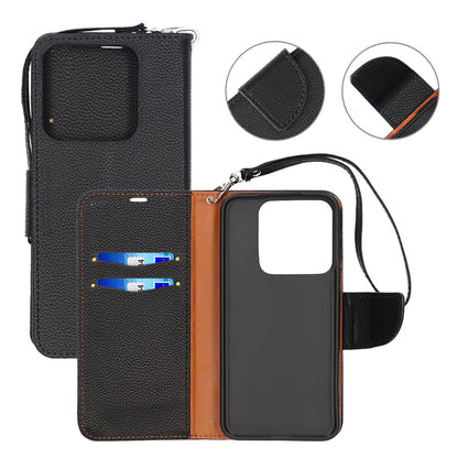 Xiaomi 14 Plåboksfodral med Stativ - Svart image 5