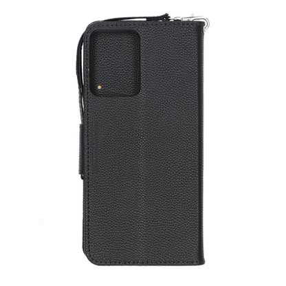 Motorola Moto E14 Plånboksfodral med Stativ - Svart image 3