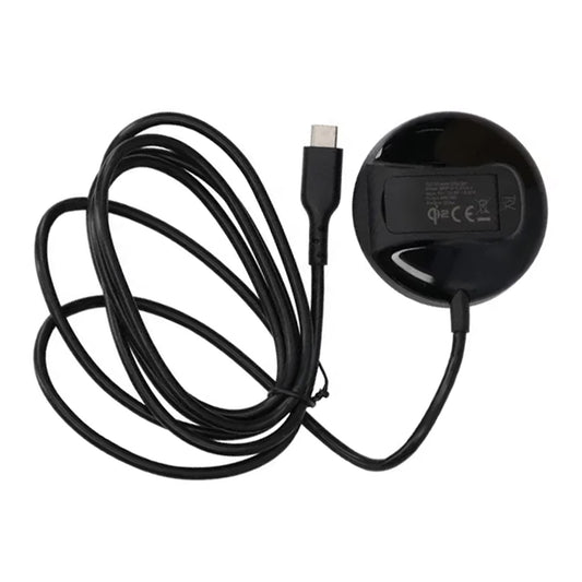 Rvelon Trådlös MagSafe Laddare med Stativ Qi2 15W USB-C - Svart image 2