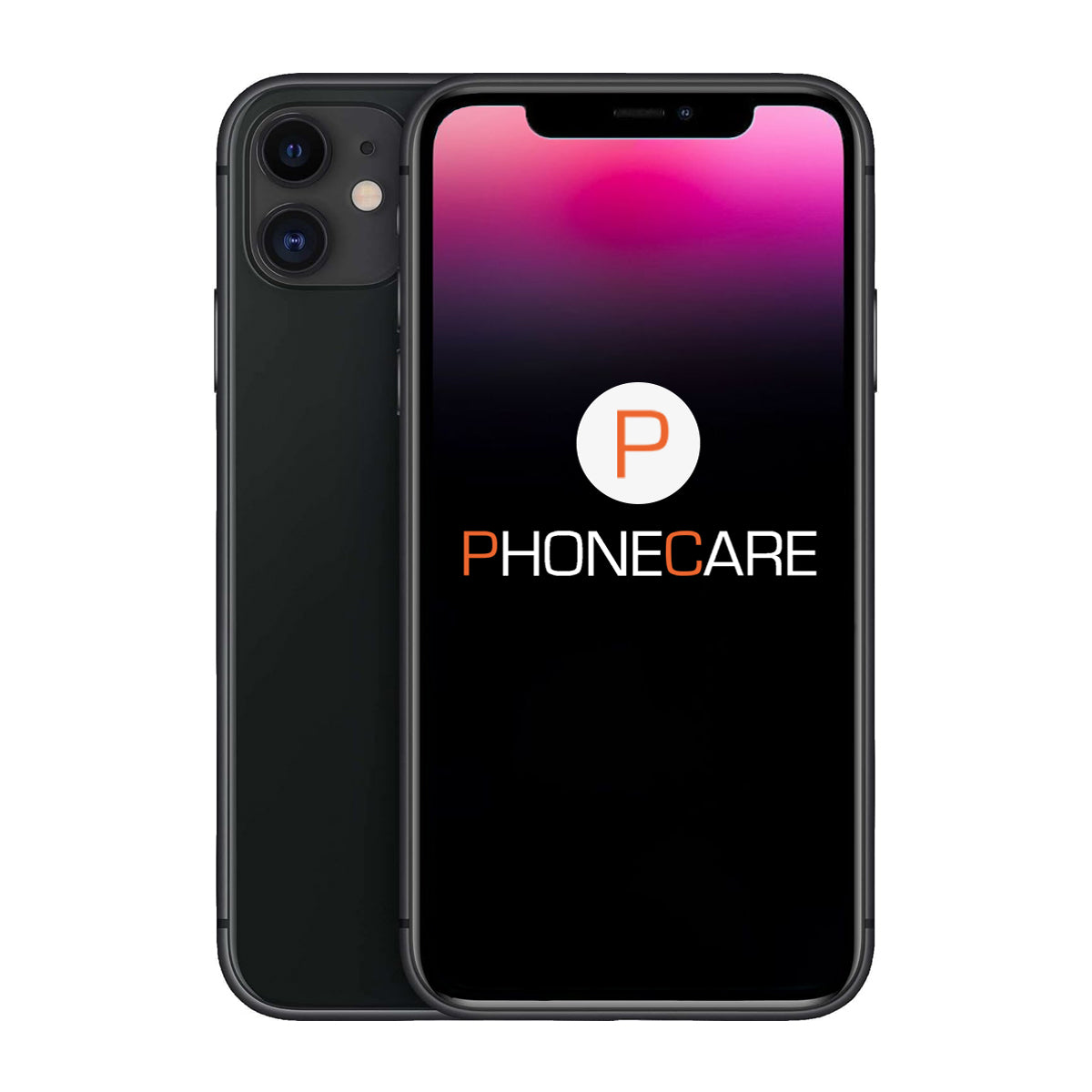 Begagnad iPhone 11 64GB Svart - Bra skick image 1