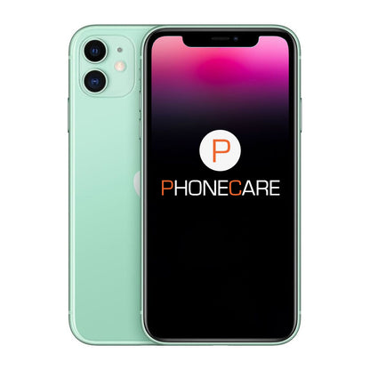 Begagnad iPhone 11 64GB Turkos - Mycket bra skick image 1