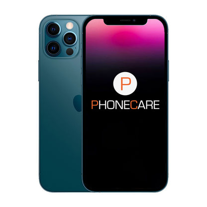 Begagnad iPhone 12 Pro Max 128GB Stillahavsblå - Bra skick image 1