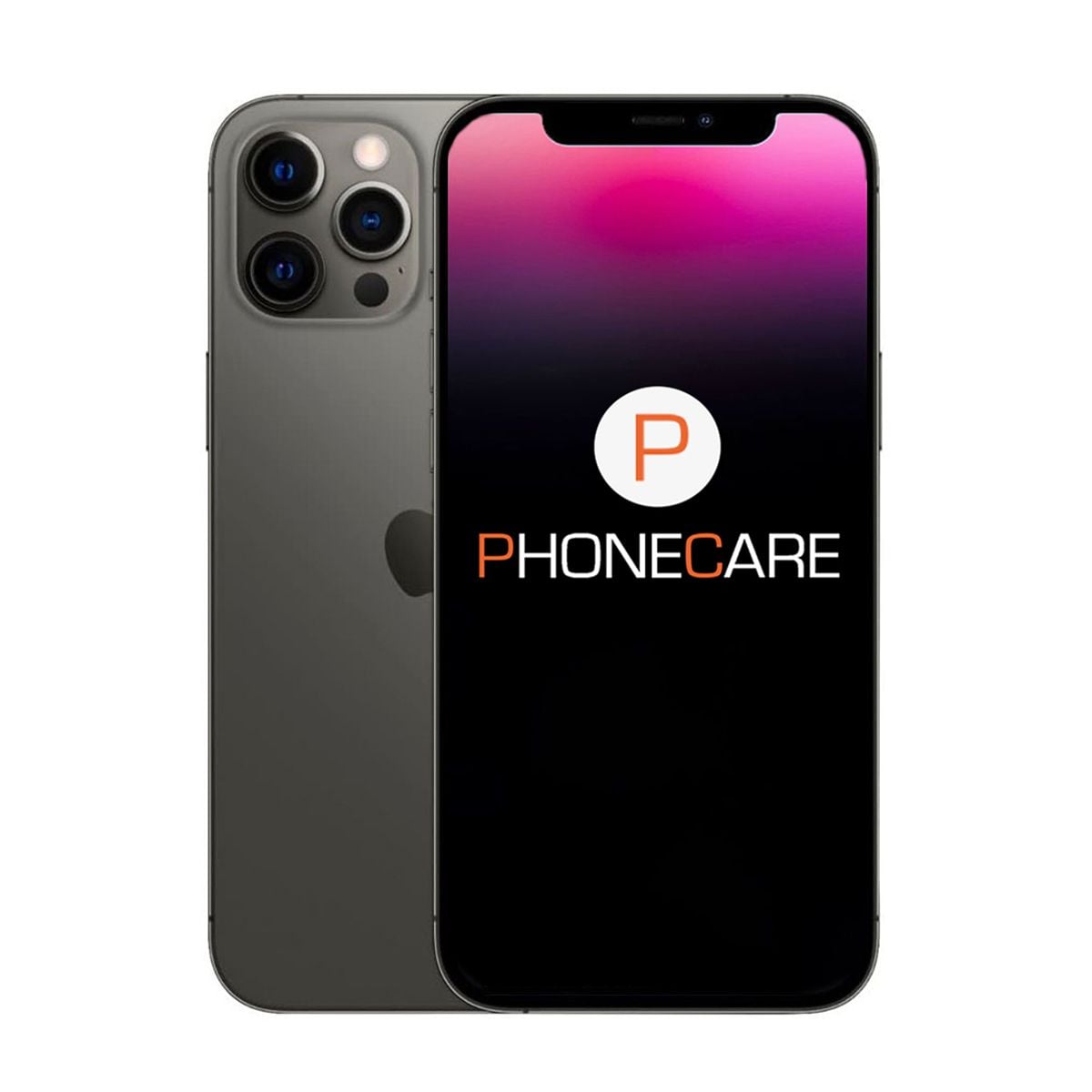 Begagnad iPhone 12 Pro  128GB Grå - Mycket bra skick image 1