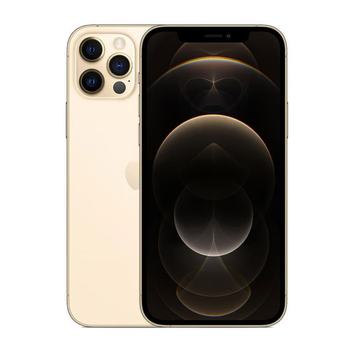 Begagnad iPhone 12 Pro 128GB Gold - Bra skick (B) image 1