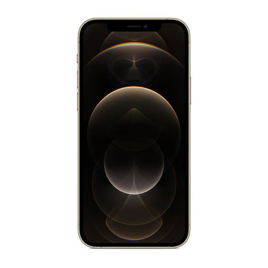 Begagnad iPhone 12 Pro 128GB Gold - Bra skick (B) image 2