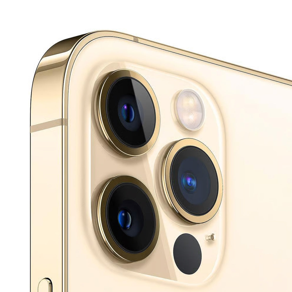 Begagnad iPhone 12 Pro 128GB Gold - Bra skick (B) image 3