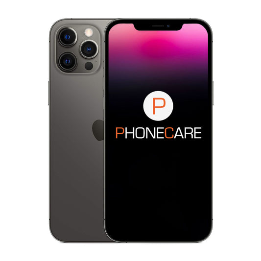 Begagnad iPhone 12 Pro Max 128GB Graphite - Använt skick (C) image 1