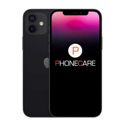 Begagnad iPhone 12 Mini 256GB Svart - Mycket bra skick image 1