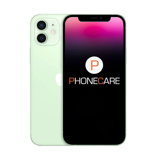 Begagnad iPhone 12 64GB Grön - Mycket bra skick image 1