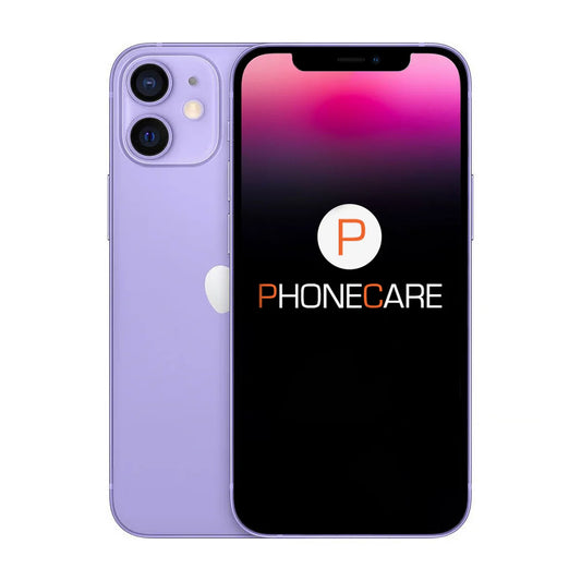 Begagnad iPhone 12 64GB Purple - Mycket bra skick (A) image 1