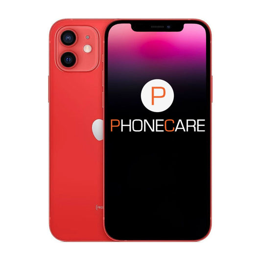 Begagnad iPhone 12 64GB Röd - Bra skick image 1