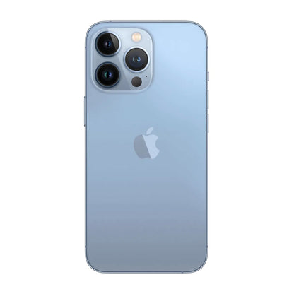 Begagnade iPhone13 Pro Max 128GB Sierra blue- Bra skick (B) image 3