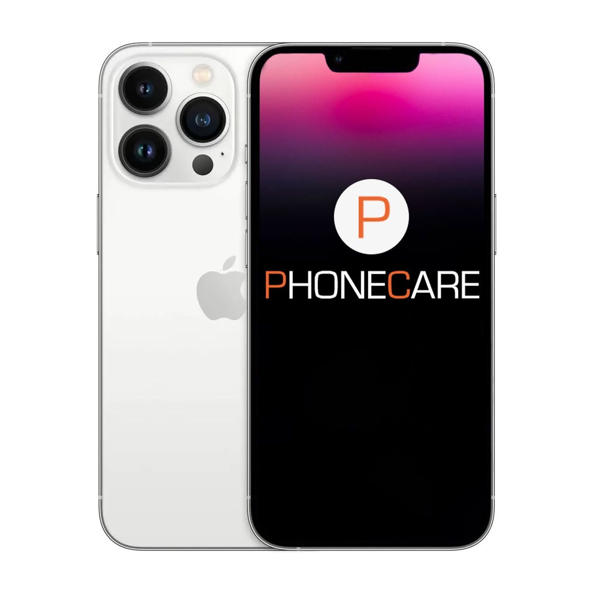 Iphone 13 Pro 128GB Silver- Mycket bra skick (A) image 1
