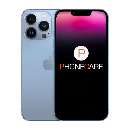 Begagnad iPhone 13 Pro 128GB Blå - Mycket bra skick image 1