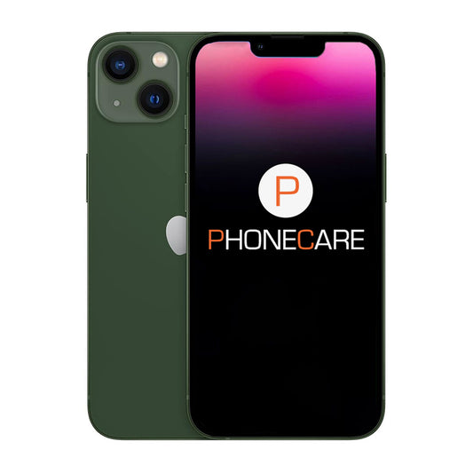 Begagnad iPhone 13 128GB Grön - Mycket bra skick image 1