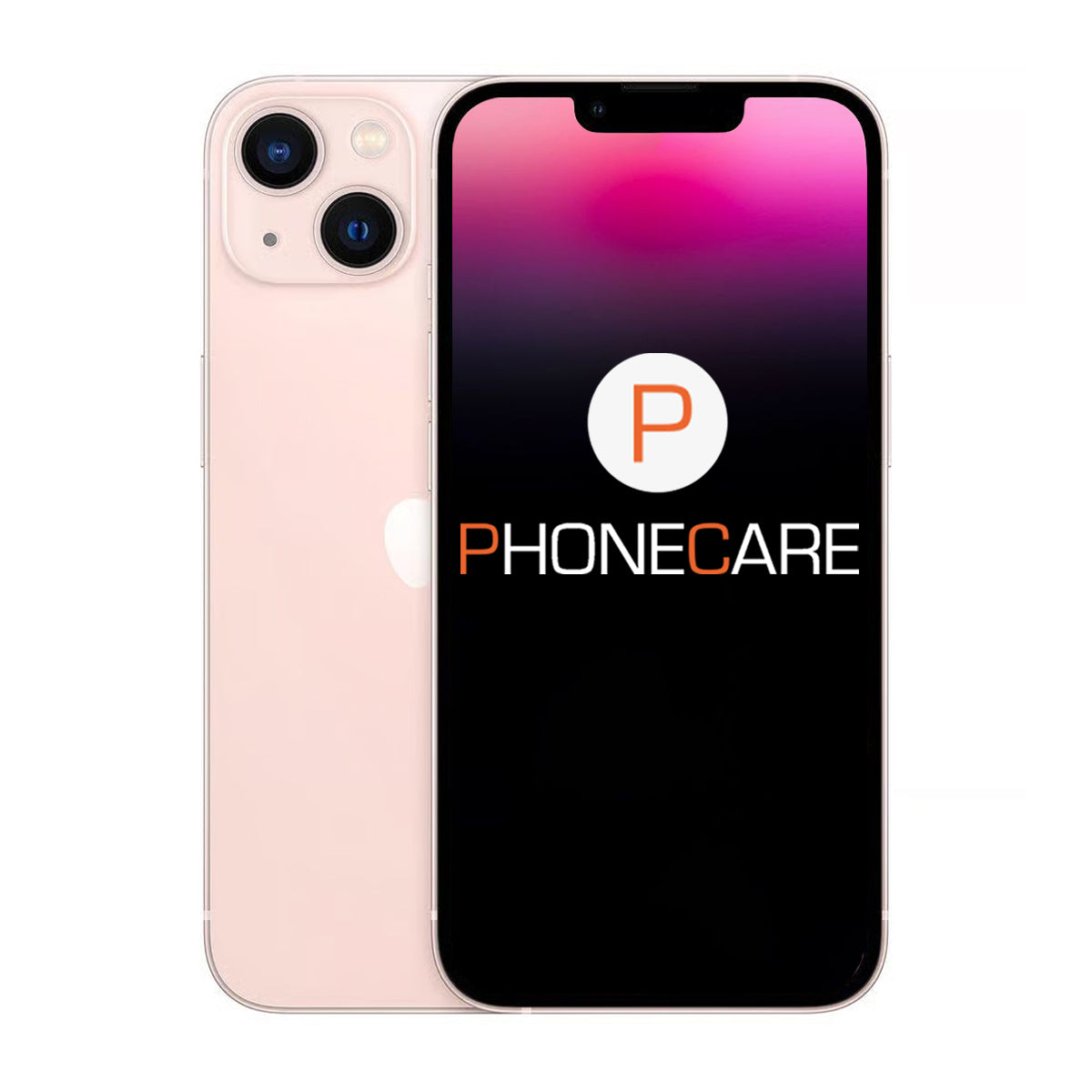 Begagnad iPhone 13 128GB Rosa - Bra skick (B) image 1