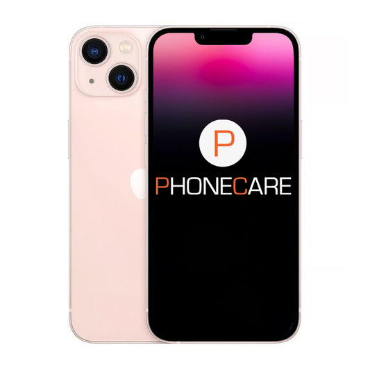 Begagnad iPhone 13 128GB Rosa - Bra skick (B) image 1